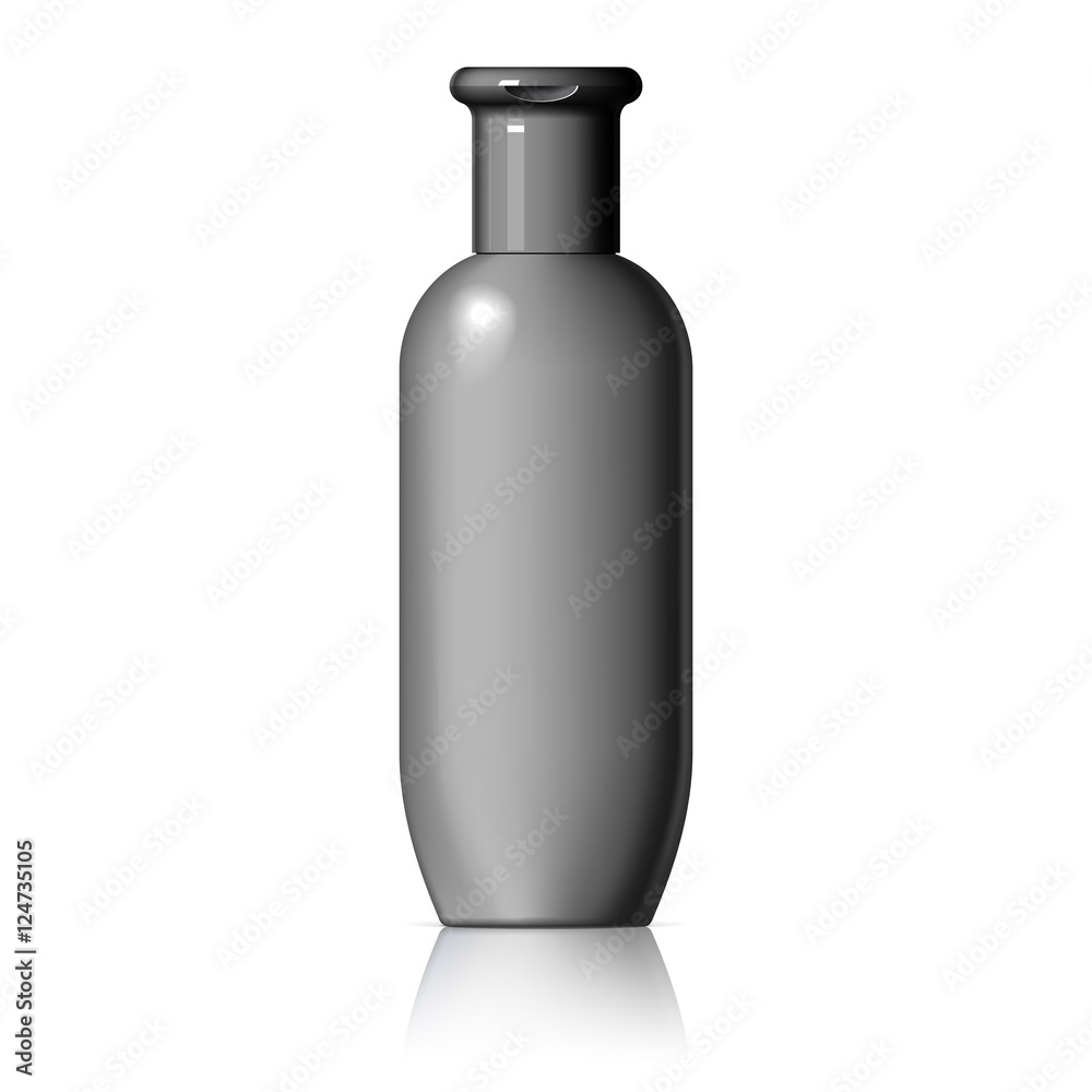 Realistic Cosmetic bottle Realistic Cosmetic bottle