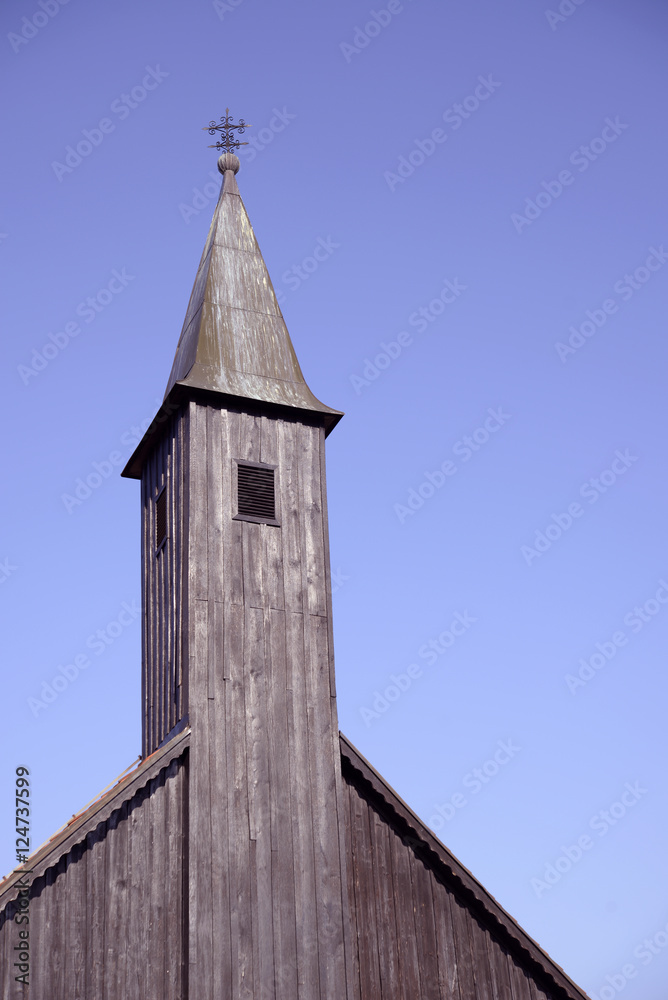 Authentic Turopolje chapel in Velika Gorica, Croatia