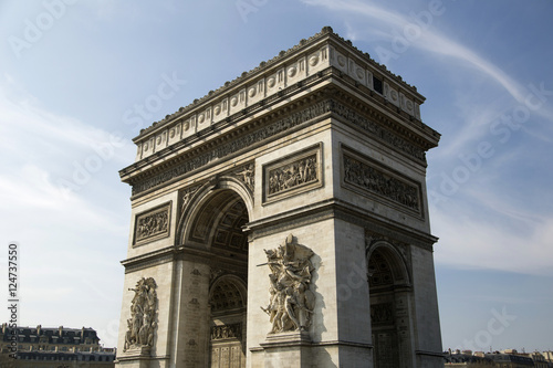 Arc de Triumph in Paris, France