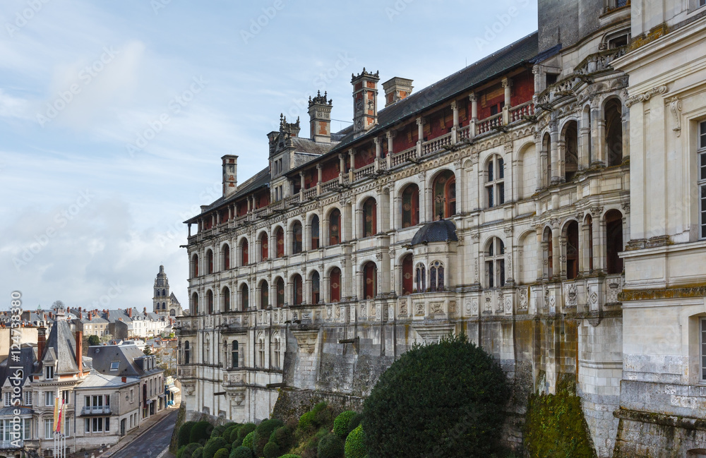 Royal Castle Blois, France.