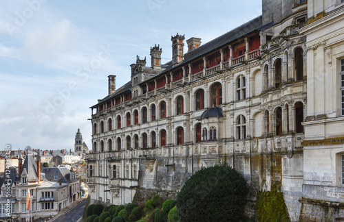 Royal Castle Blois, France.