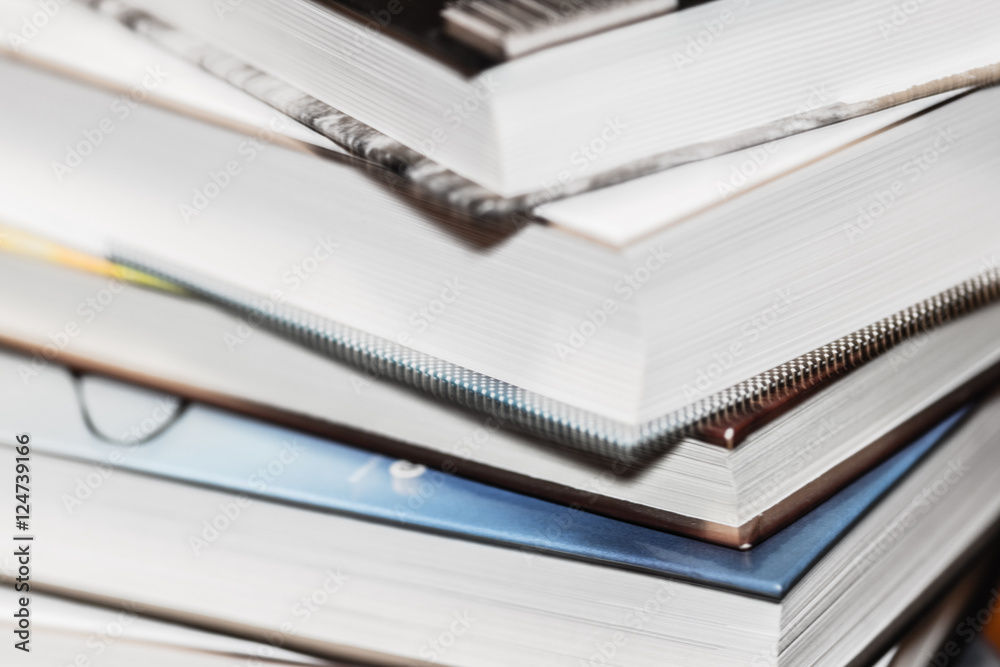 Several books together background
Several books together background