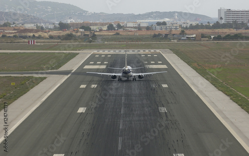 Airport, Aircraft Landing.