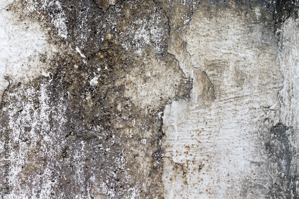 Old painted wall damage surface Old painted wall damage surface