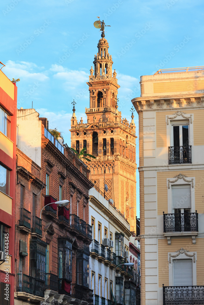 Seville city, Spain.