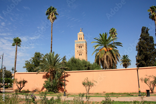 In the city of Marrakesh (Morroco)