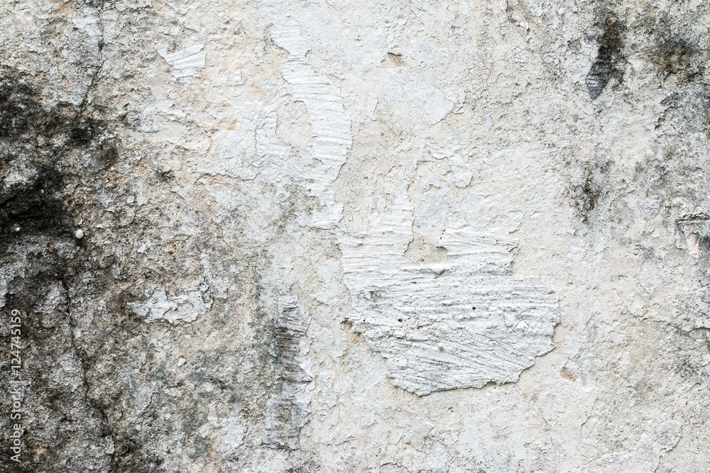 white concrete wall texture