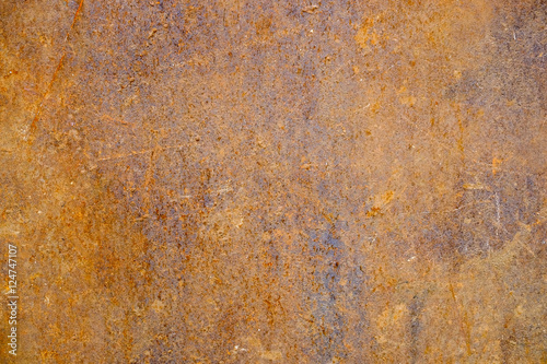 Rusted metal background © Avantgarde