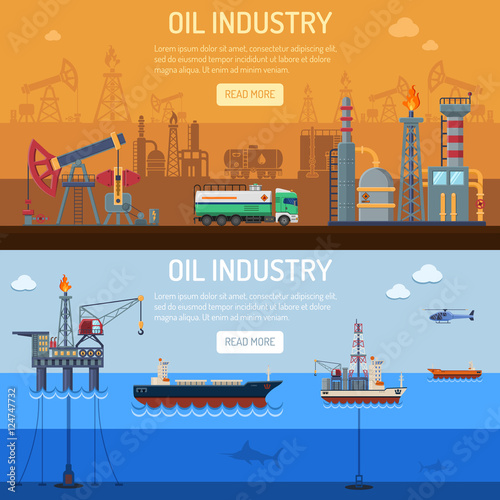 Oil industry Banners