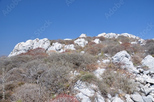 Tigani Castle on the Mani Peninsula photo