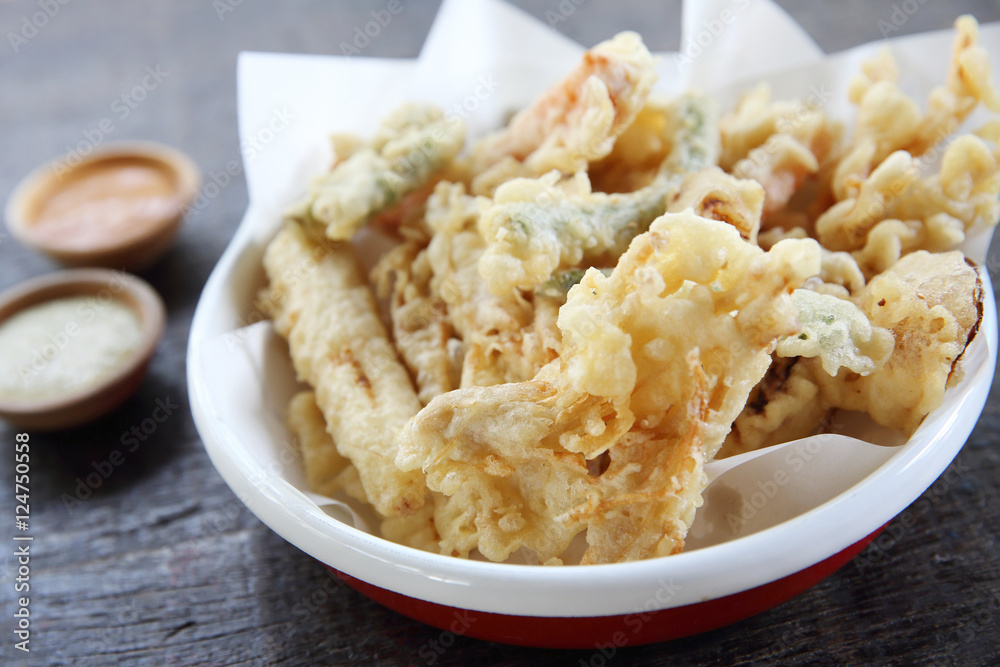 vegetable tempura