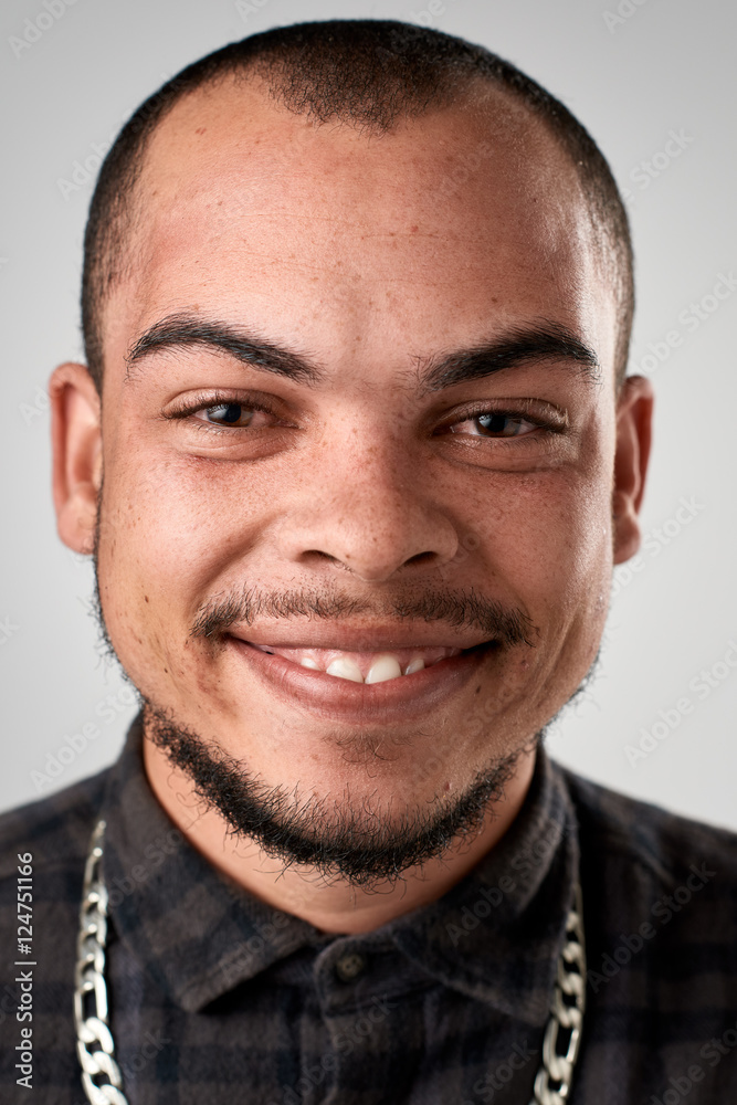 Obraz premium Real people portrait happy