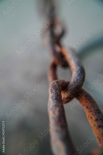 Rusty chain macro