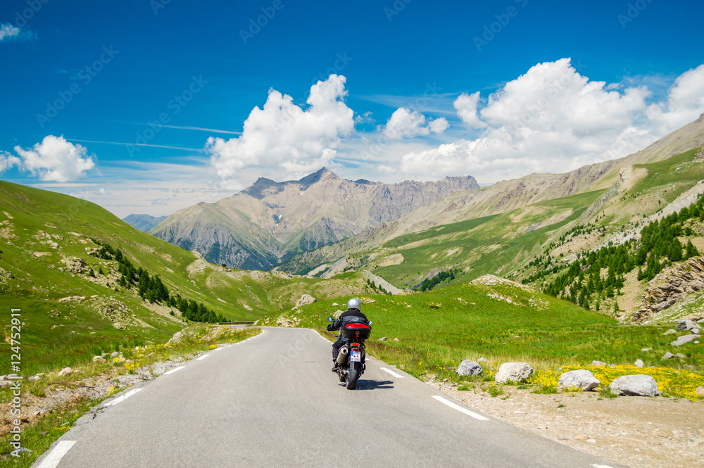 Mercantour National Park landscape, France Mercantour National Park landscape, France