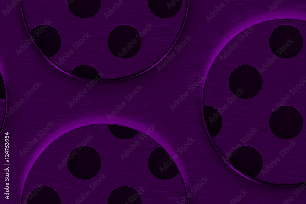 Circular speaker grille Circular speaker grille