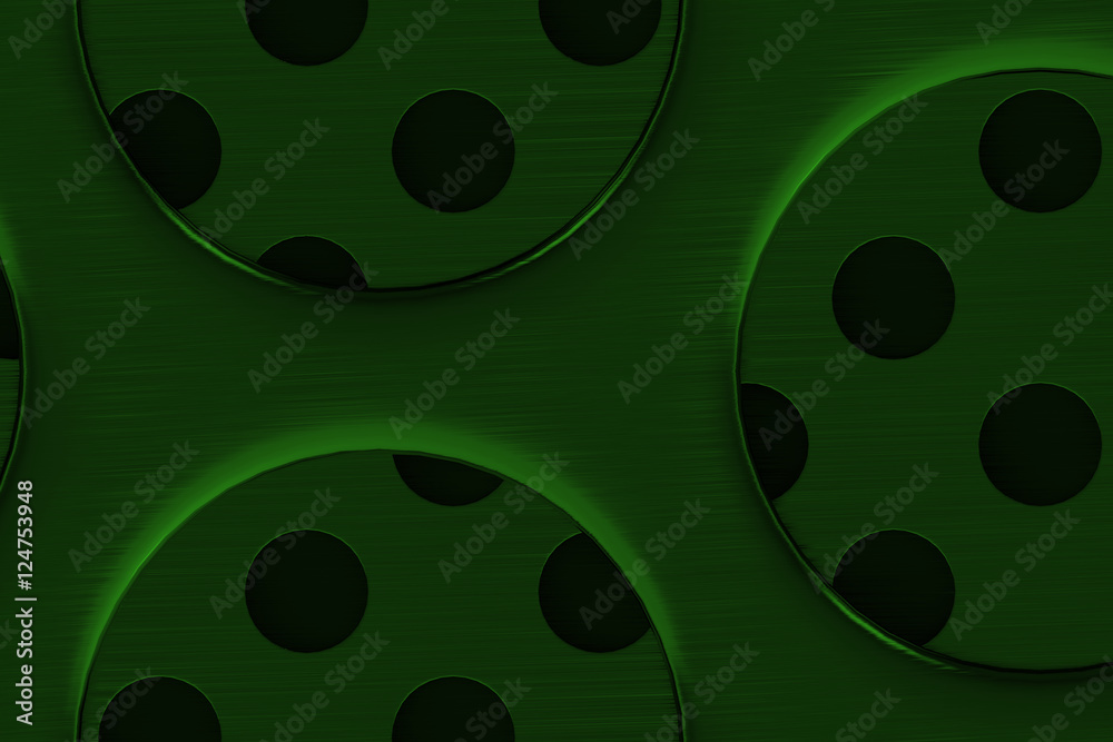 Circular speaker grille Circular speaker grille