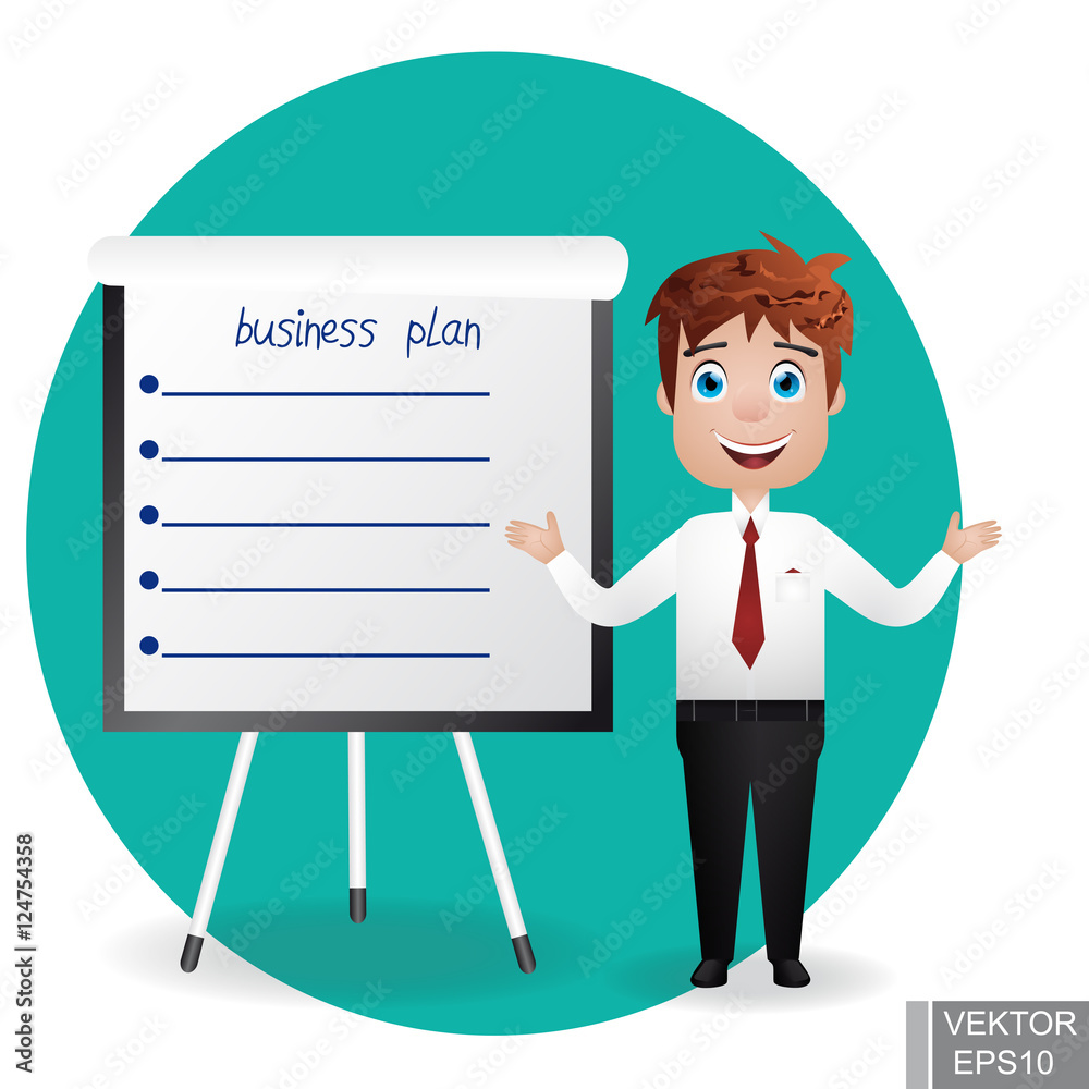Businessman near the chart board. Indicates. Explains. Conducts Successful lecture guy. For your design. Businessman near the chart board. Indicates. Explains. Conducts Successful lecture guy. For your design.