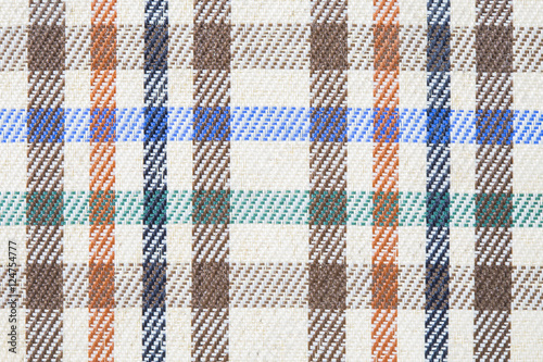 Plaid tartan for background seamless pattern.