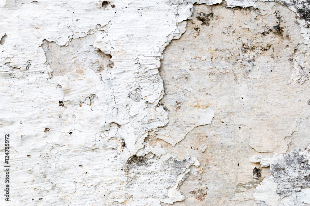 white concrete wall texture