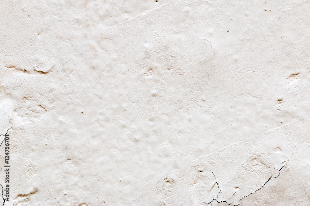 Fototapeta premium white concrete wall texture
