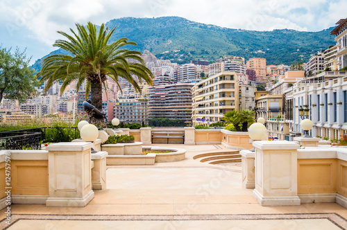 Monaco hotel buildings