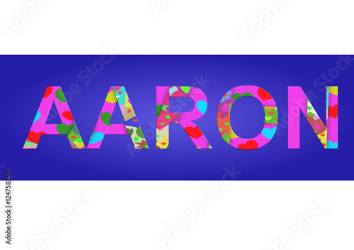 Vorname Aaron, Grafik