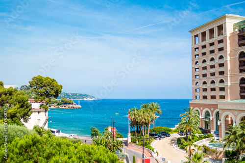 Monaco hotel buildings