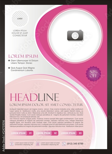 Beauty - Spa Flyer / Poster Template Design