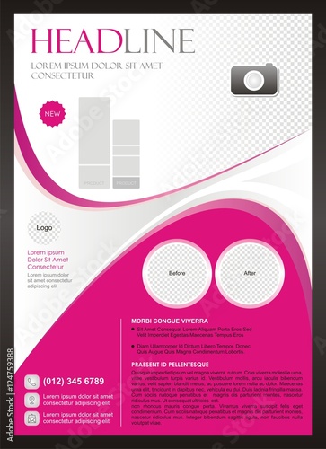 Beauty - Spa Flyer / Poster Template Design