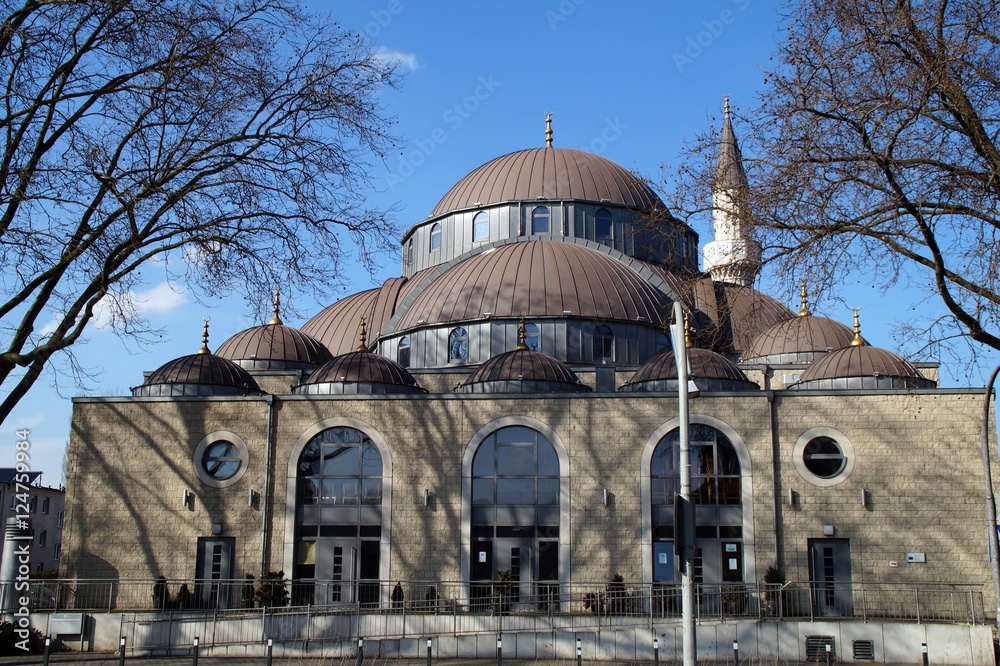 DITIB Merkez Moschee Duisburg 