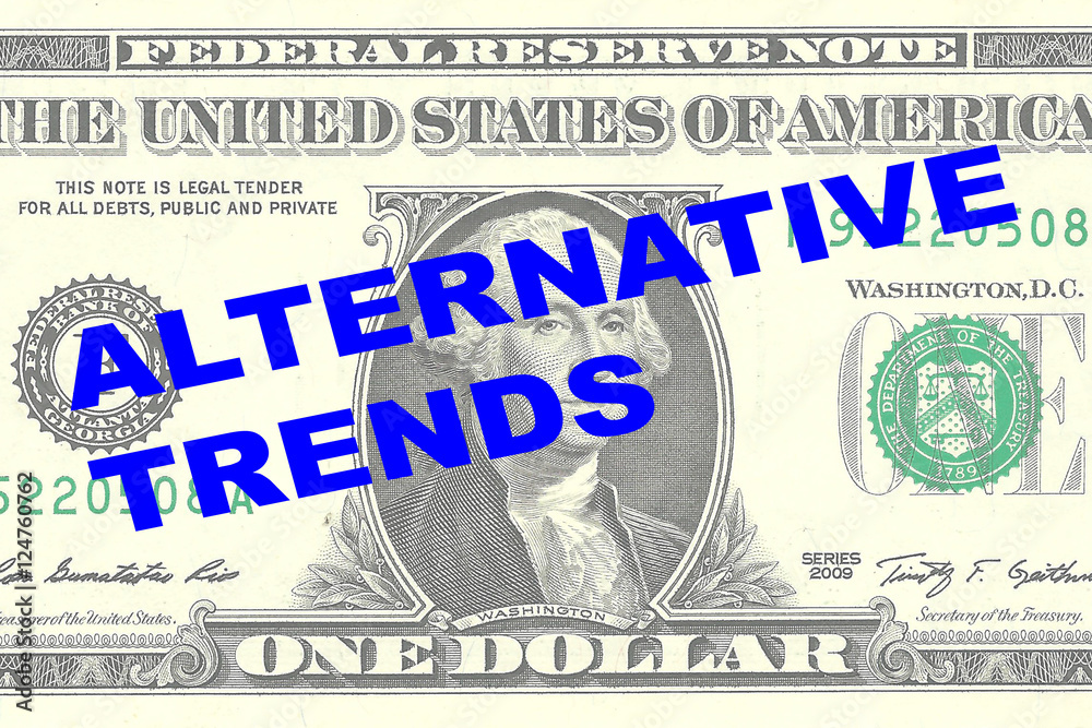 Alternative Trends concept Alternative Trends concept