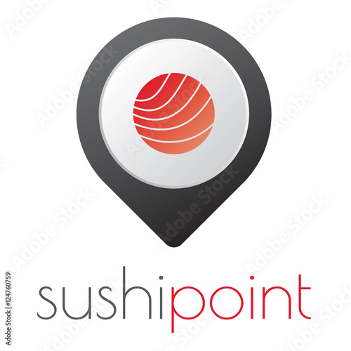 Sushi logo locator