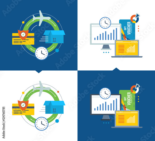 Cycle order of the goods, payment, delivery, protection payments, discounts.