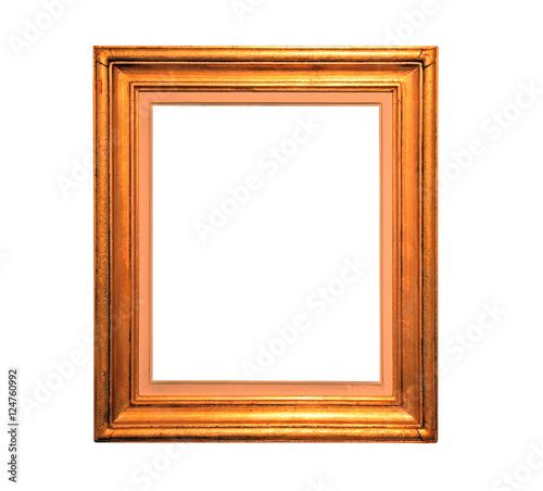 Golden frame