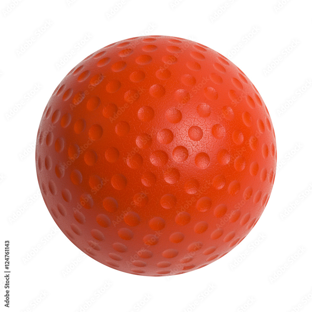 Red Golf Ball Red Golf Ball