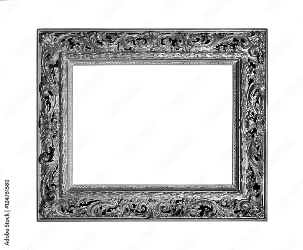 Silver picture frame Silver picture frame