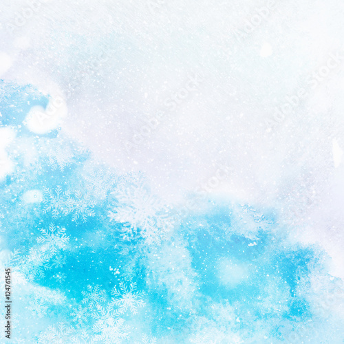 Abstract Winter background