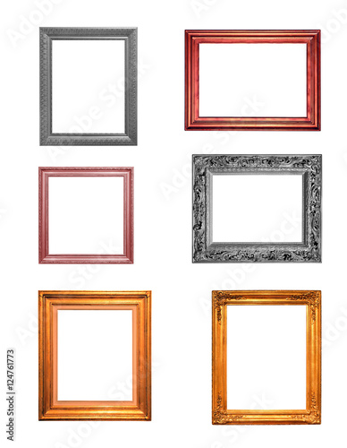 Vintage picture frames 