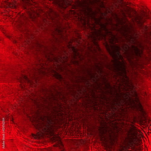 Abstract Red Background