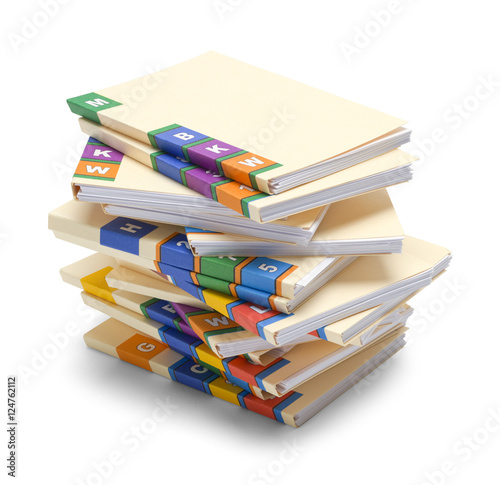 Stack of Medical Files