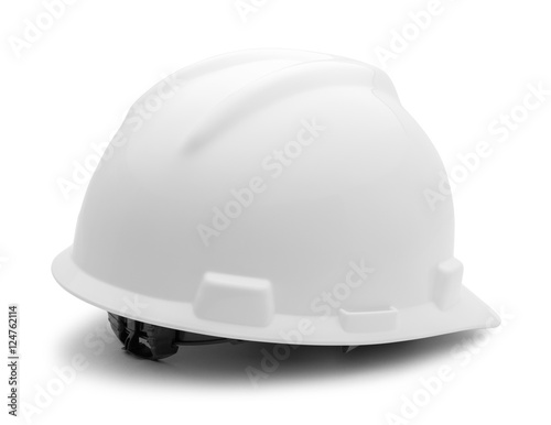 White Construction Hat