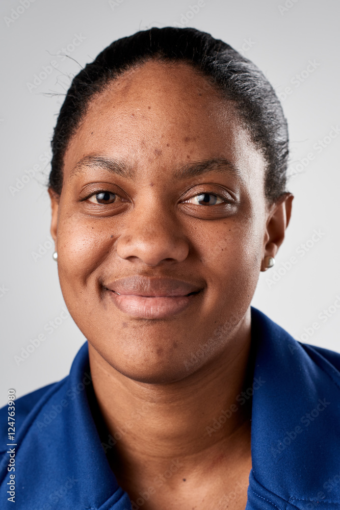 Obraz premium Happy smiling face