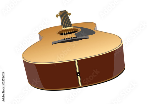 la chitarra mogano