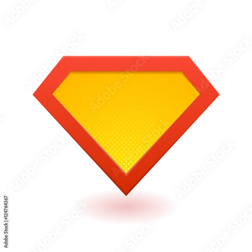 Super hero logo