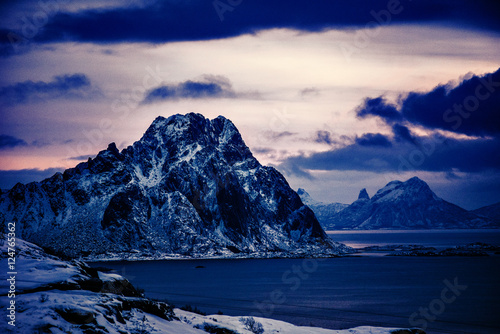 Svolv  r  Lofoten Islands  Norway
