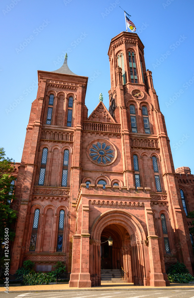 Fototapeta premium Smithsonian Castle