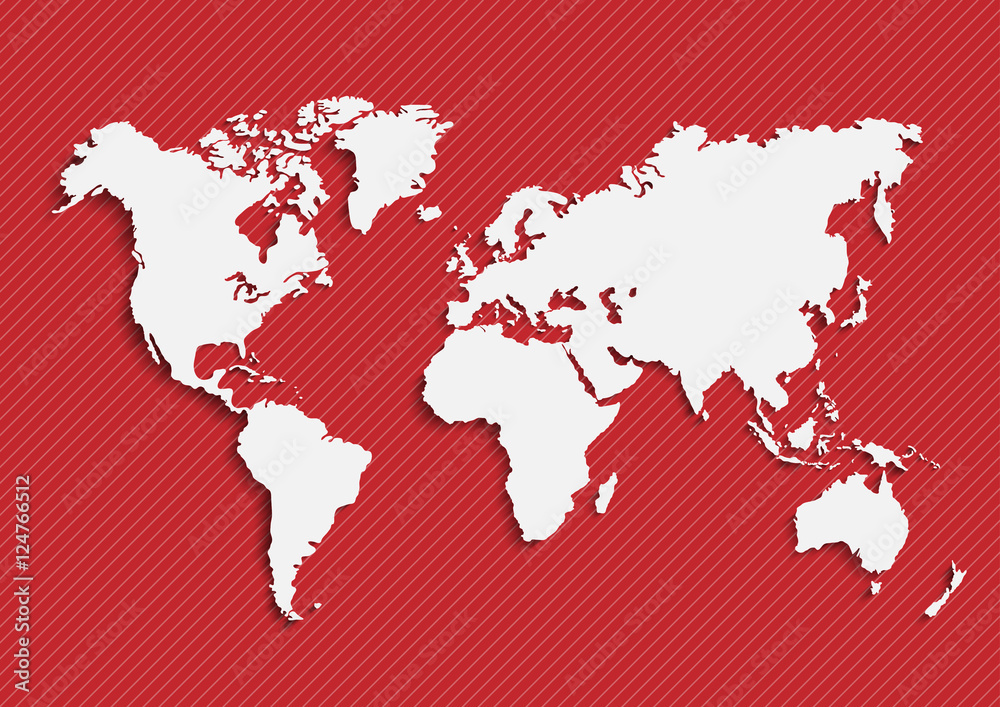 maps of the Earth's. Vector illustration maps of the Earth's. Vector illustration