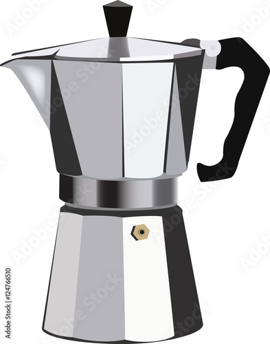 caffettiera casalinga tradizionale 