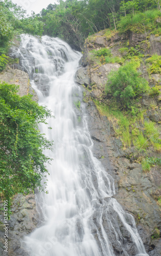Sarika waterfall