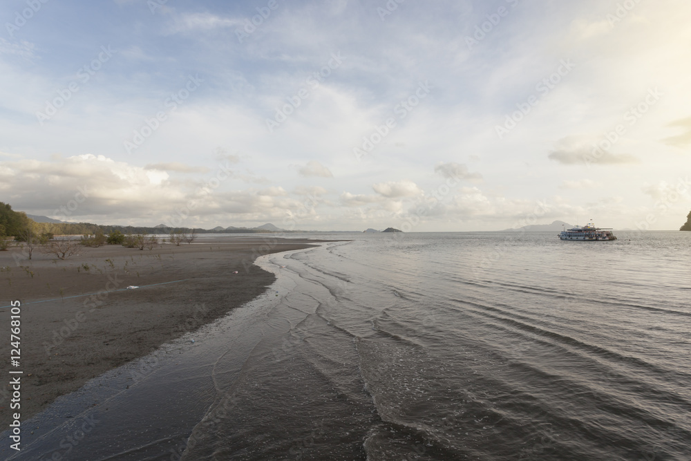 Pak Meng Beach in Trang, Thailand. Pak Meng Beach in Trang, Thailand.